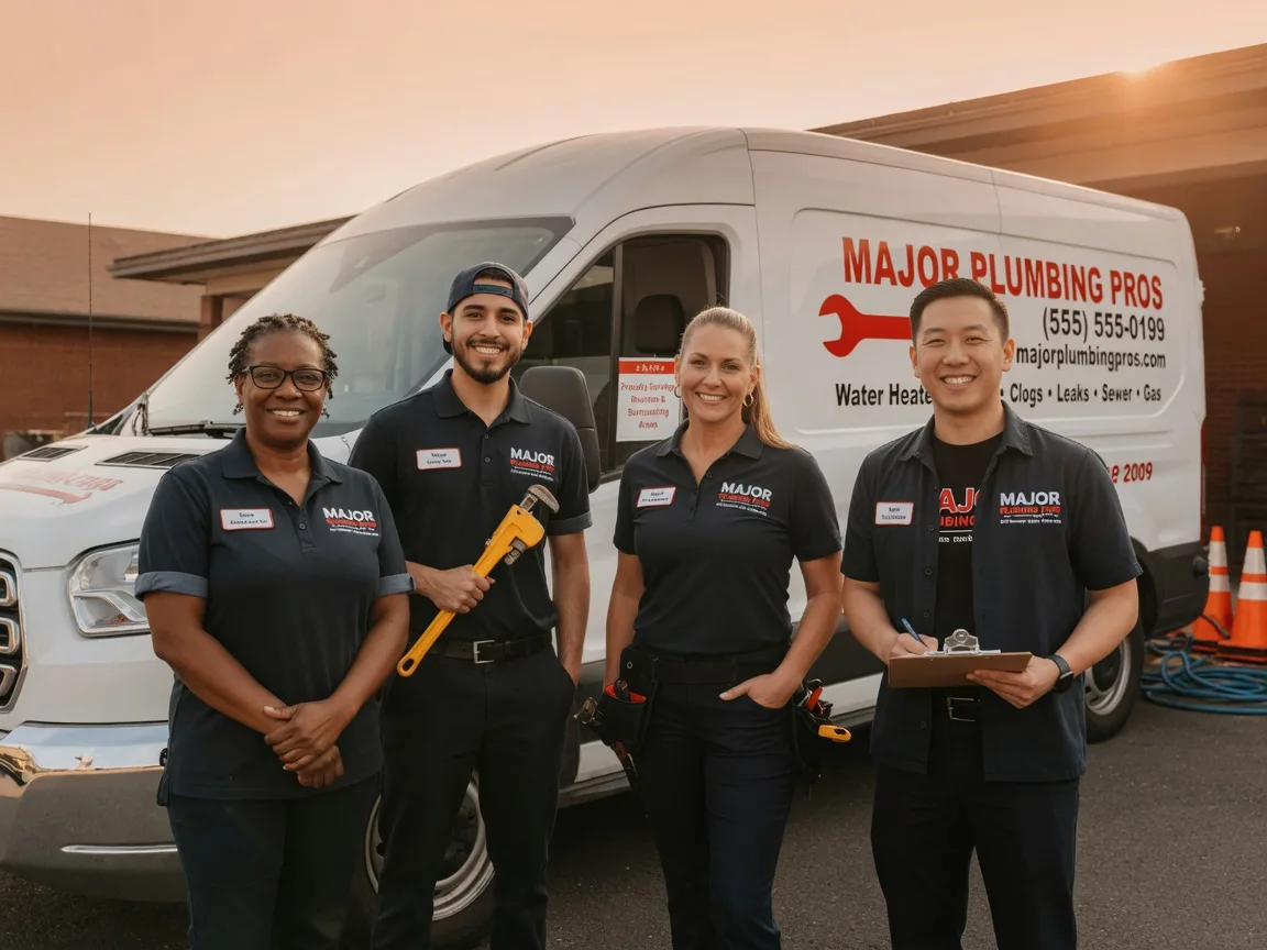 Drain Cleaning Services company in Lake Dallas, TX